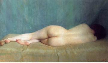 unknow artist Sexy body, female nudes, classical nudes 61 China oil painting art